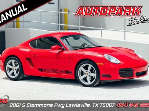 Used 2007 Porsche Cayman RWD image 1