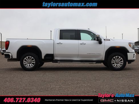 Used 2020 GMC Sierra 3500 Denali w/ Denali Ultimate Package image 3