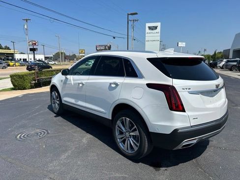 Certified 2023 Cadillac XT5 Premium Luxury w/ Technology Package AWD/4WD image 9