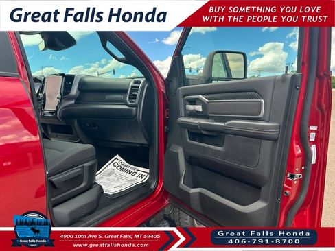 Used 2026 RAM 2500 Big Horn AWD/4WD image 26