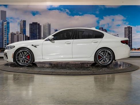 Certified 2023 BMW M5 w/ Executive Package image 6