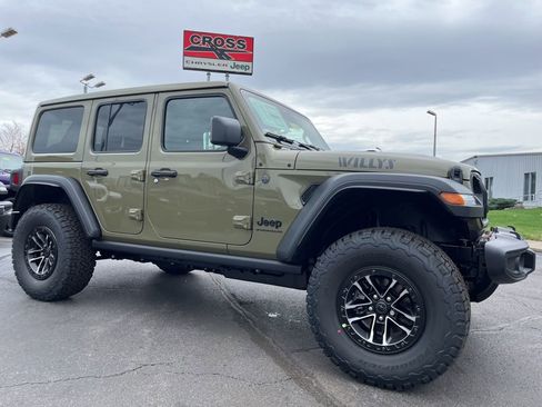 New 2026 Jeep Wrangler Unlimited Sport AWD/4WD image 42