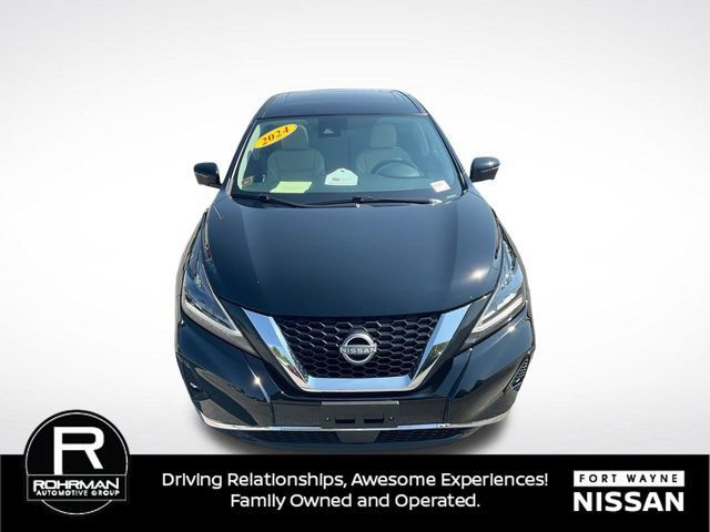 Certified 2024 Nissan Murano SL AWD/4WD image 38