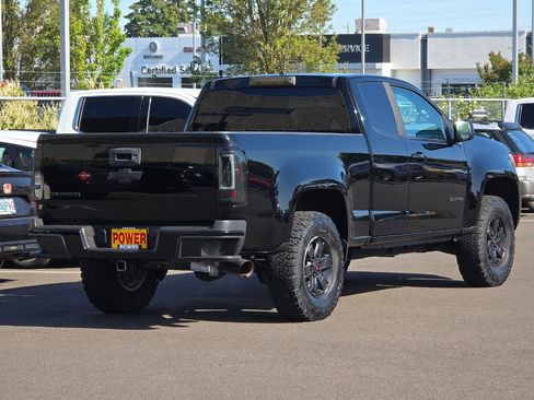 Used 2020 Chevrolet Colorado W/T w/ WT Convenience Package RWD image 4