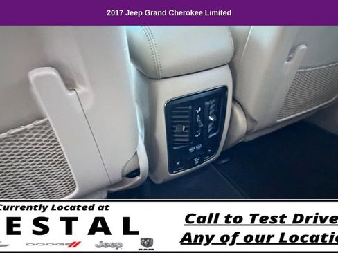 Used 2017 Jeep Grand Cherokee Limited image 23