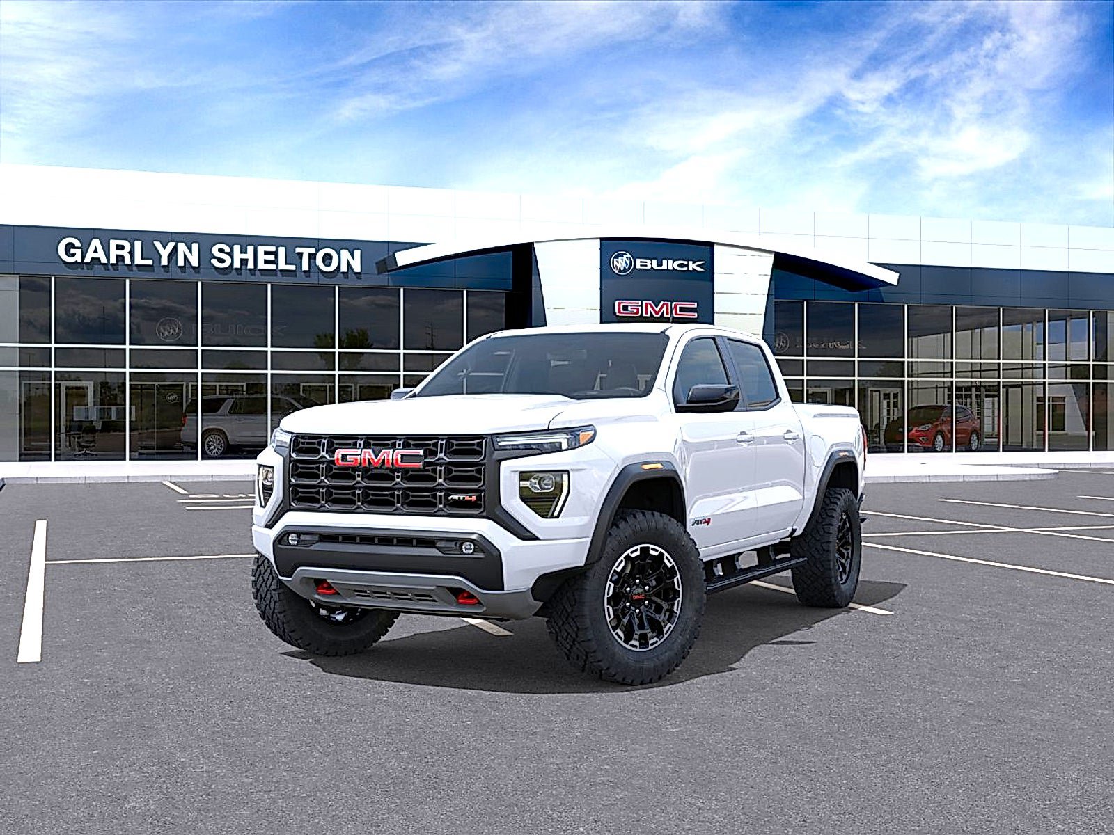 New 2026 GMC Canyon AT4 AWD/4WD image 8