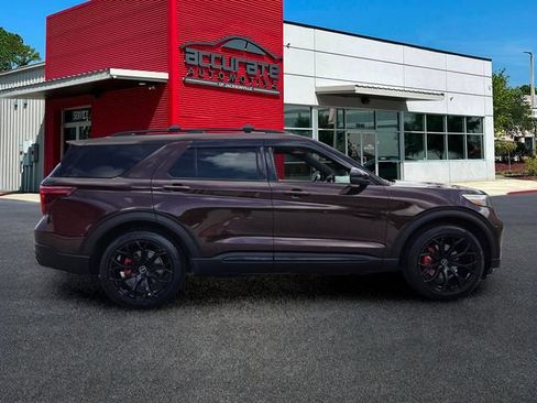Used 2020 Ford Explorer ST w/ ST High-Performance Pack AWD/4WD image 6