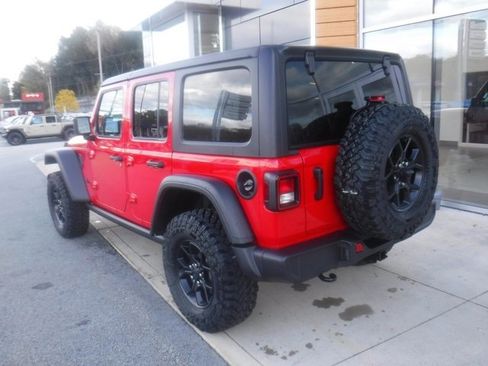 New 2026 Jeep Wrangler Willys image 14