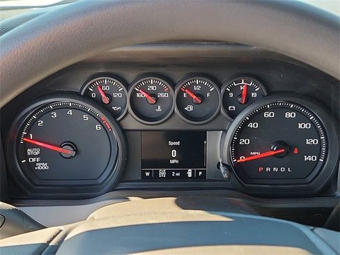 New 2026 Chevrolet Silverado 1500 Custom w/ Turbomax Blackout Package image 16