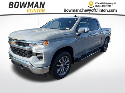Used 2024 Chevrolet Silverado 1500 LT AWD/4WD image 1