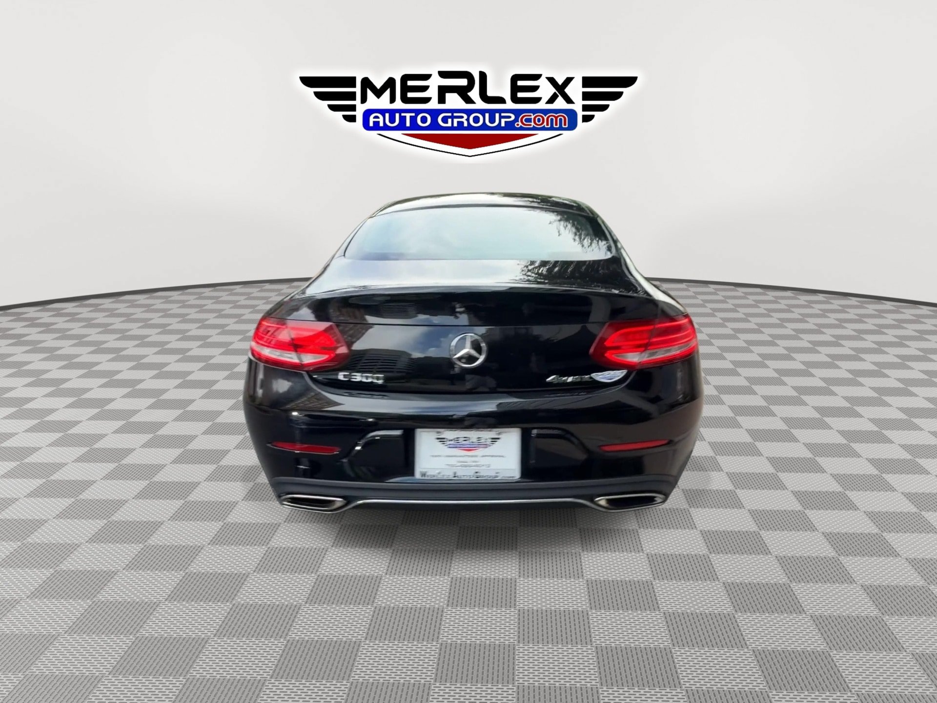 Used 2018 Mercedes-Benz C 300 4MATIC Coupe image 7