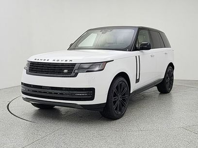 New 2026 Land Rover Range Rover SE