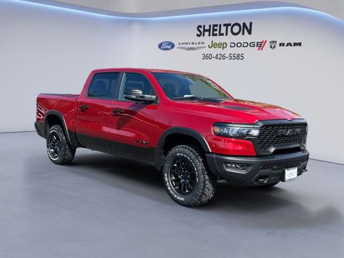 New 2026 RAM 1500 Rebel w/ Rebel Level 2 Equipment Group AWD/4WD image 8