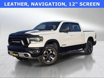 Used 2019 RAM 1500 Rebel w/ Leather & Sound Group w/ 2_W