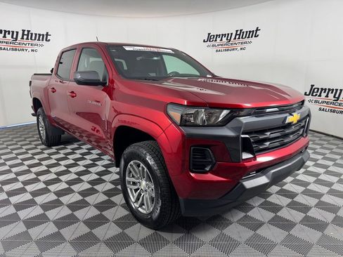 Used 2026 Chevrolet Colorado LT w/ Advanced Trailering Package RWD image 12