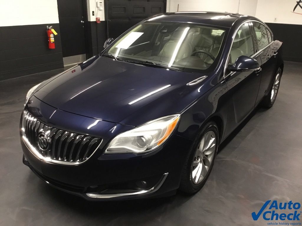 Used 2017 Buick Regal Premium w/ Driver Confidence Package #1 FWD image 6