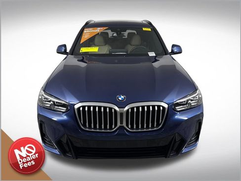 Used 2022 BMW X3 sDrive30i w/ M Sport Package 2 RWD image 9