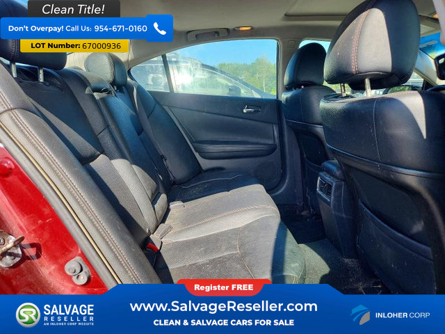 Used 2010 Nissan Maxima 3.5 SV w/ Cold Pkg FWD image 13