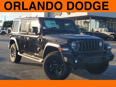 New 2026 Jeep Wrangler Sport