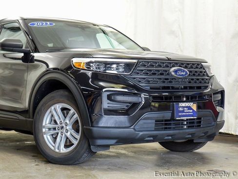 Certified 2023 Ford Explorer 4WD image 3