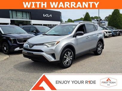 Used 2018 Toyota RAV4 LE w/ All Weather Liner Package