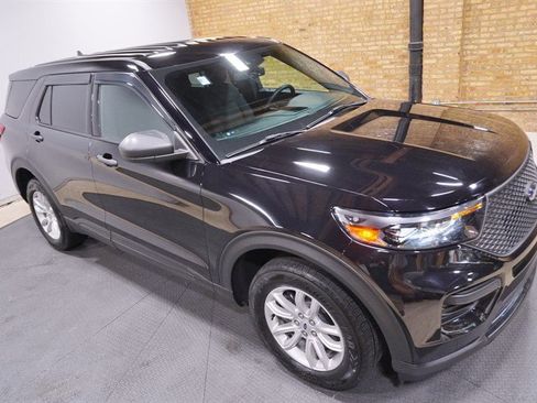 Used 2021 Ford Explorer 4WD Police Interceptor w/ Interior Upgrade Package image 9