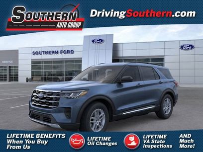 New 2025 Ford Explorer Active