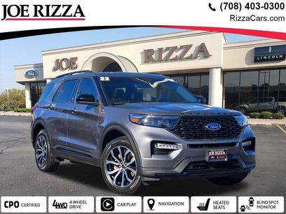 Certified 2022 Ford Explorer ST-Line
