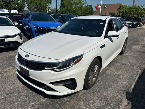 Used 2020 Kia Optima LX FWD image 1