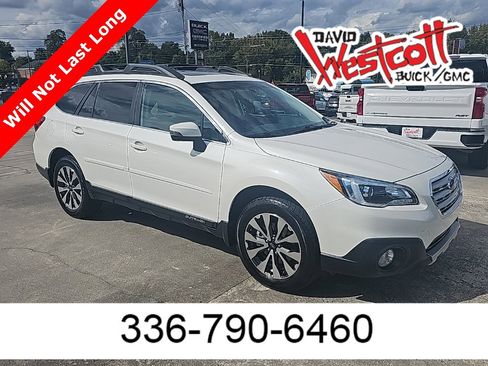 Used 2017 Subaru Outback 2.5i Limited w/ Popular Package #5 image 1