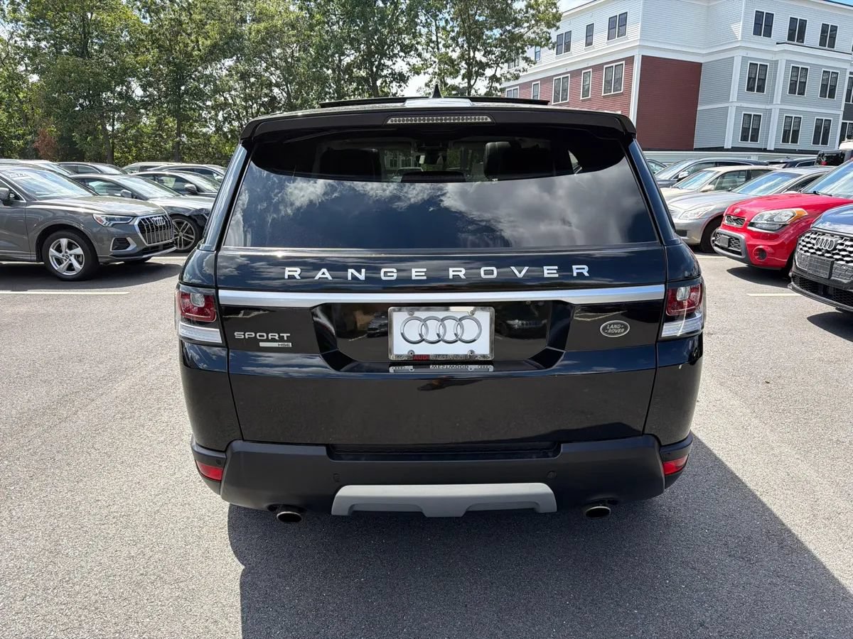 Used 2017 Land Rover Range Rover Sport HSE AWD/4WD image 5