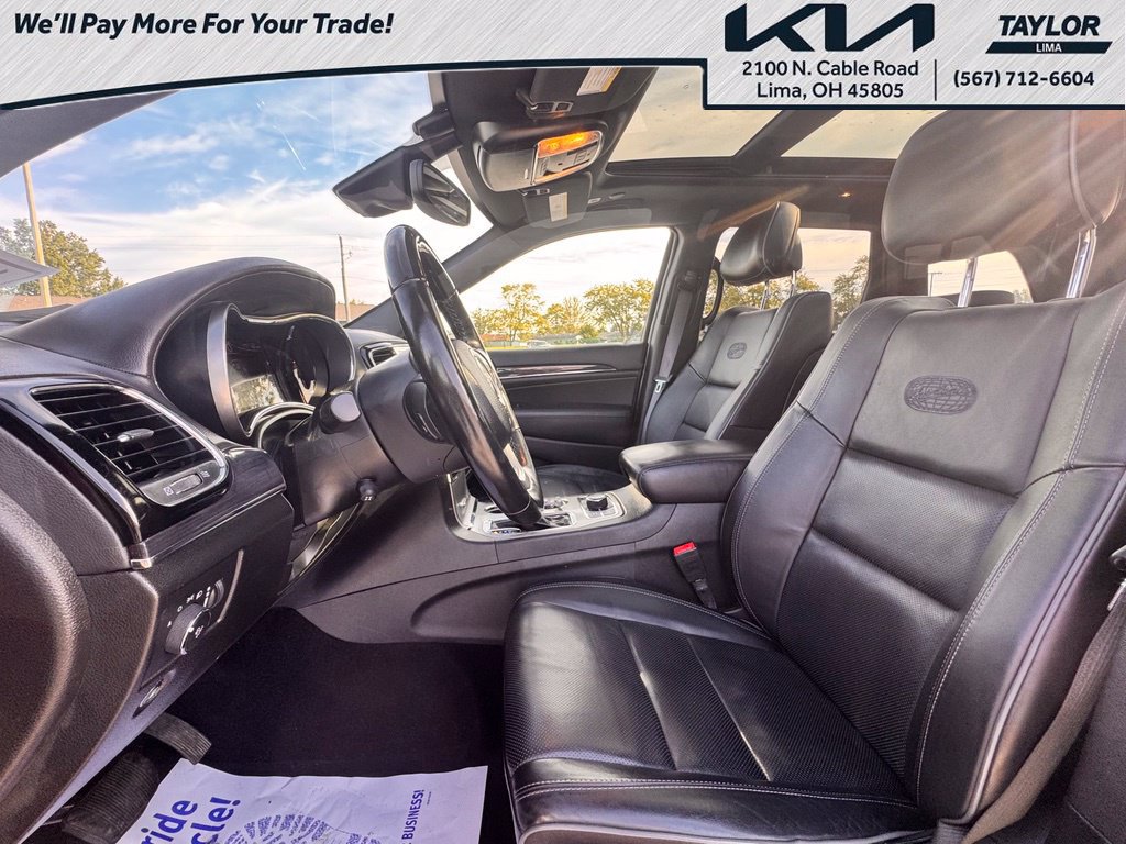 Used 2021 Jeep Grand Cherokee Overland AWD/4WD image 9
