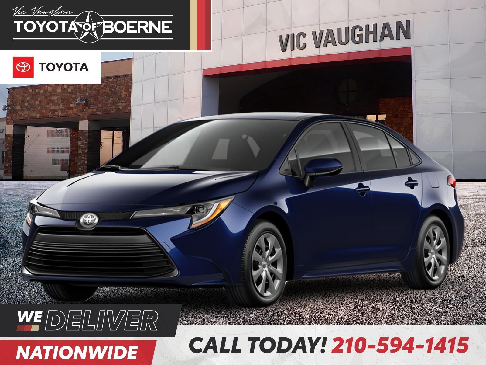 New 2027 Toyota Corolla LE FWD image 1