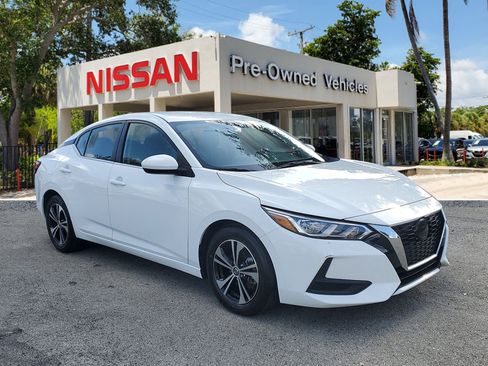 Certified 2022 Nissan Sentra SV w/ All-Weather Package image 3