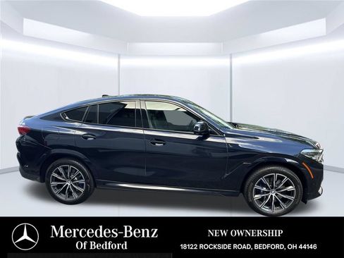 Used 2021 BMW X6 xDrive40i w/ M Sport Package AWD/4WD image 8