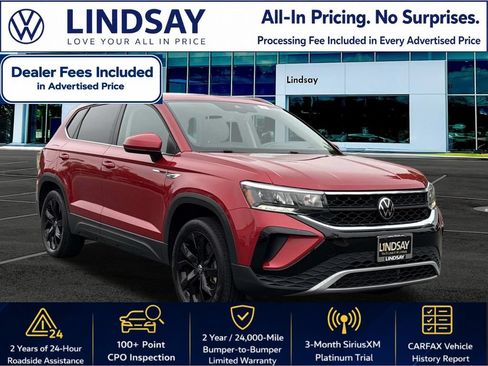 Used 2023 Volkswagen Taos SE w/ Panoramic Sunroof Package AWD/4WD image 1