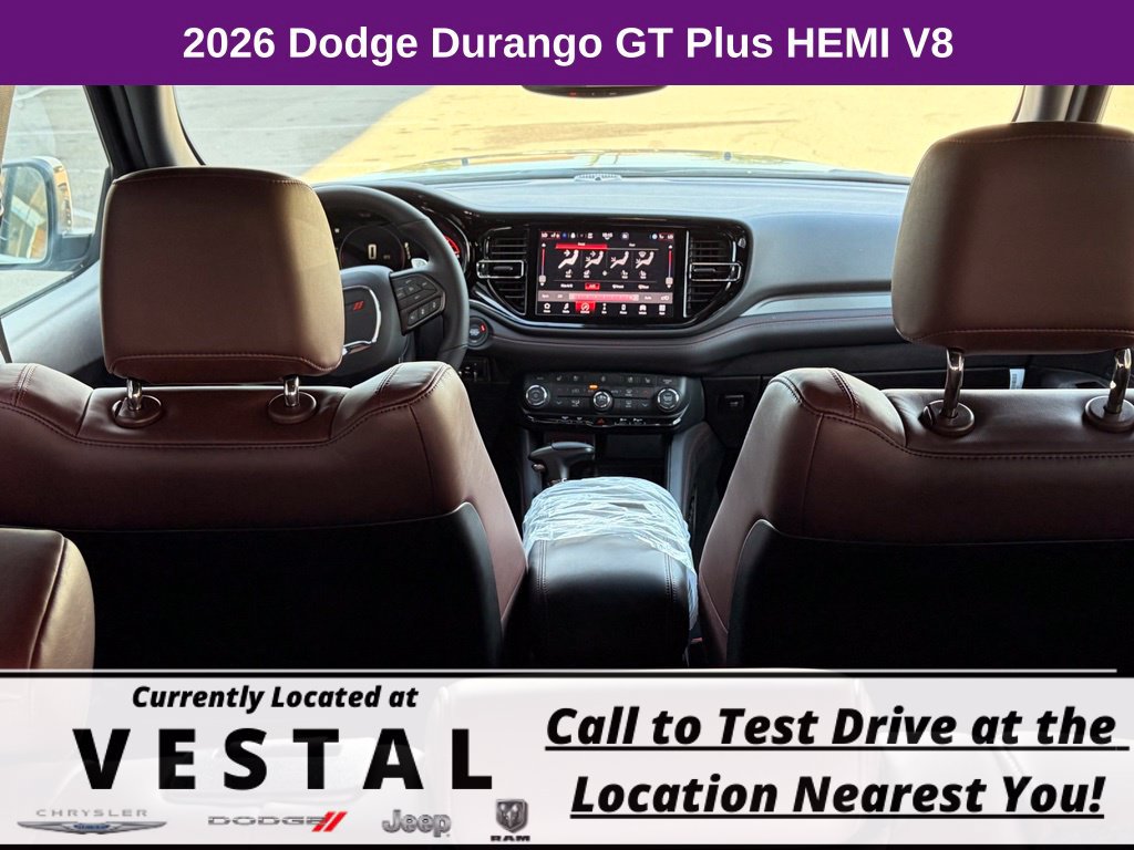 New 2026 Dodge Durango GT AWD/4WD image 8