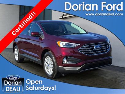 Certified 2022 Ford Edge SEL w/ Convenience Package