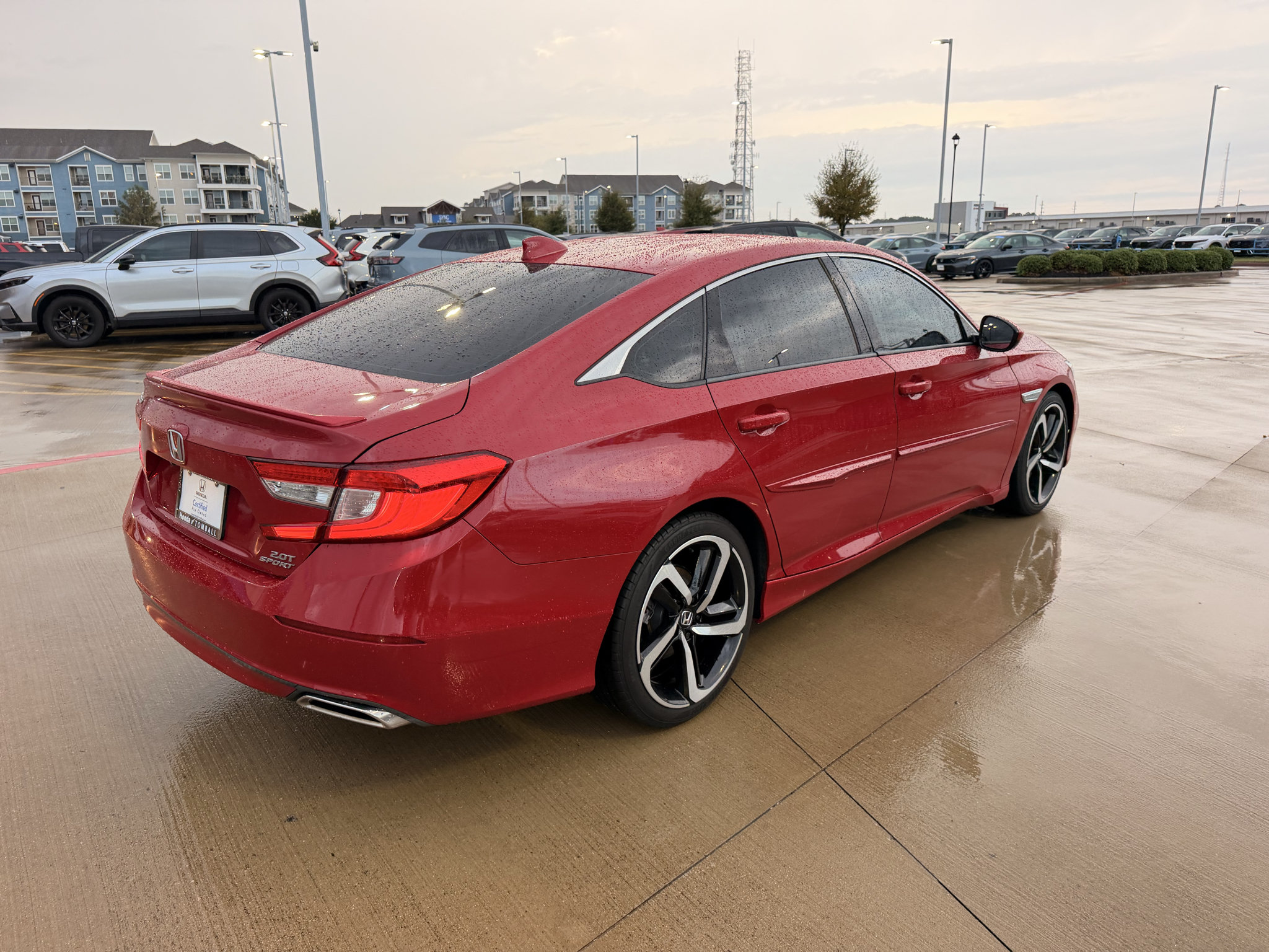 Used 2019 Honda Accord Sport image 8