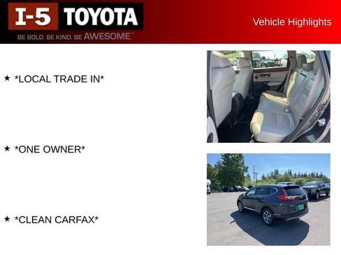 Used 2018 Honda CR-V EX-L image 3