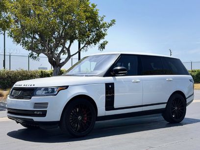 Used 2017 Land Rover Range Rover Long Wheelbase Supercharged