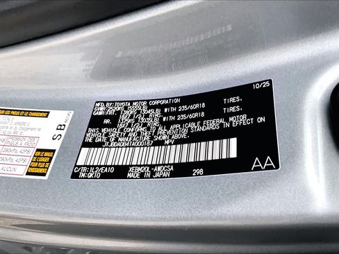Used 2026 Lexus RZ 350e 2WD w/ Convenience Package image 34