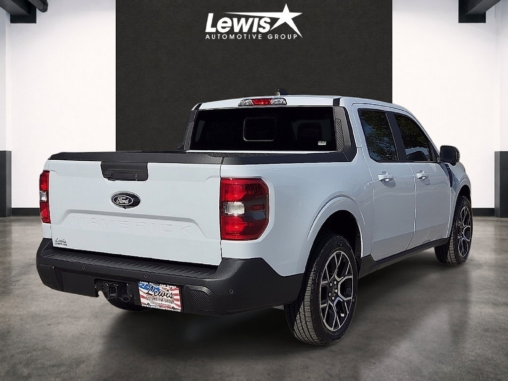 Used 2025 Ford Maverick Lariat w/ 4K Tow Package AWD/4WD image 4