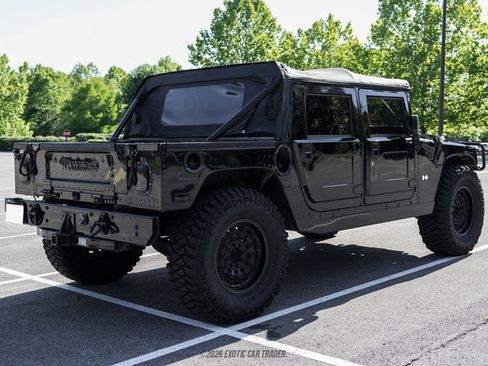 Used 2003 HUMMER H1 4-Door Open Top AWD/4WD image 6