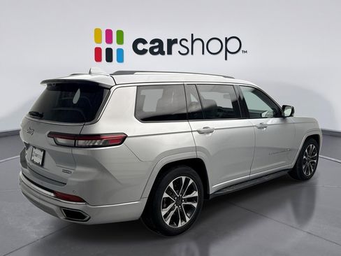 Used 2021 Jeep Grand Cherokee L Overland w/ Advanced Protech Group III image 5