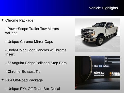 Used 2022 Ford F250 Lariat w/ Lariat Ultimate Package image 8