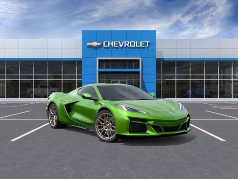 New 2026 Chevrolet Corvette Z06 image 1