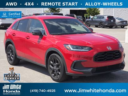 Used 2024 Honda HR-V Sport