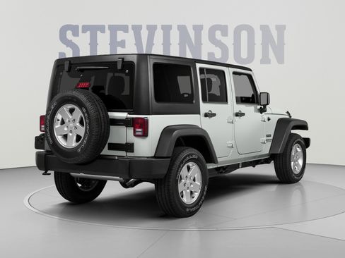 Used 2017 Jeep Wrangler Unlimited Sport w/ Quick Order Package 23S AWD/4WD image 2