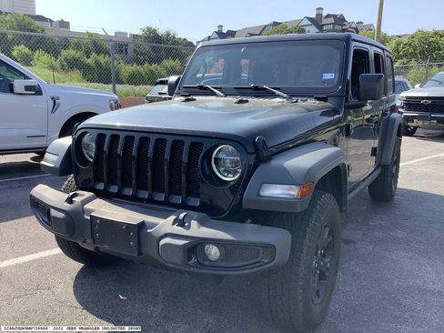 Used 2021 Jeep Wrangler Unlimited Sport AWD/4WD image 5